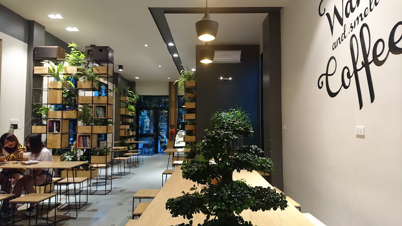 The Coffee Vy's — coffee shops